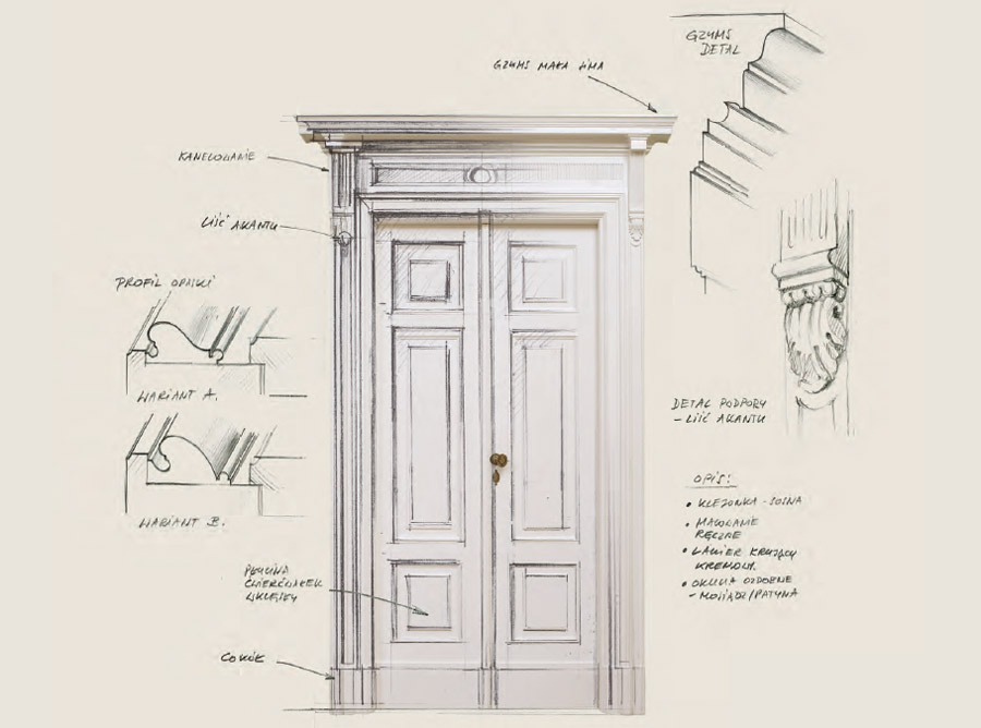 Drzwi na wymiar - Manufaktura Wirchomski
